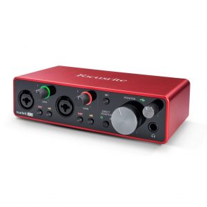 Focusrite Scarlett 2i2 MK3