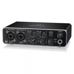 Behringer U-PHORIA UMC202HD