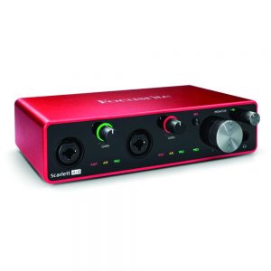 Focusrite Scarlett 4i4 MK3