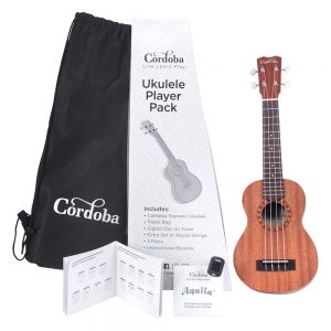 Cordoba Ukelele Player Pack Soprano