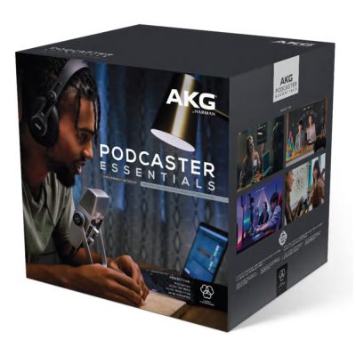 AKG Podcaster Essential