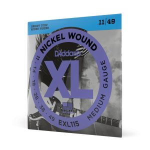 D’Addario EXL115