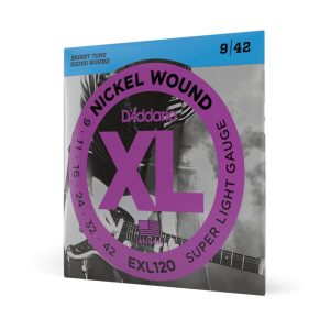 D'Addario EXL120