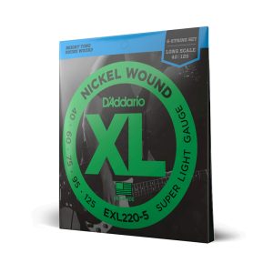 D’Addario EXL220-5