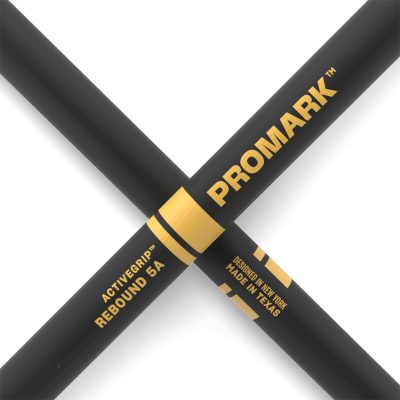 Promark Rebound 5A ActiveGrip Hickory
