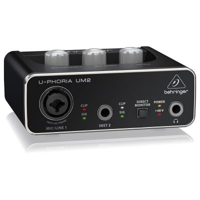 Behringer U-Phoria UM2