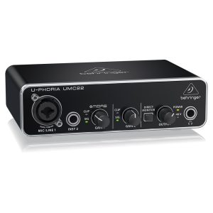 Behringer U-Phoria UMC22