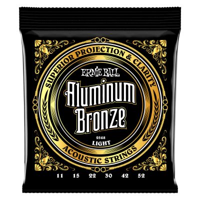 Ernie Ball Aluminum Bronze 2568