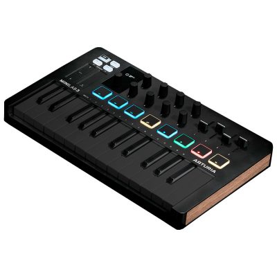 Arturia Minilab 3 Deep Black